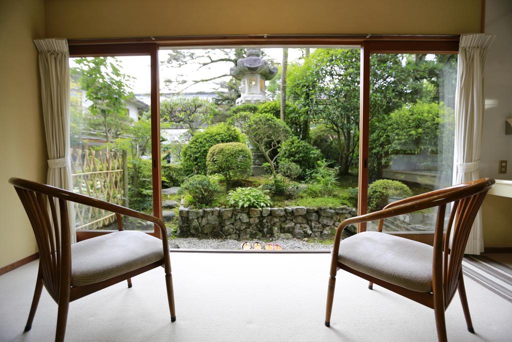 もみの木の宿 明治荘 米子市 エクステリア 写真